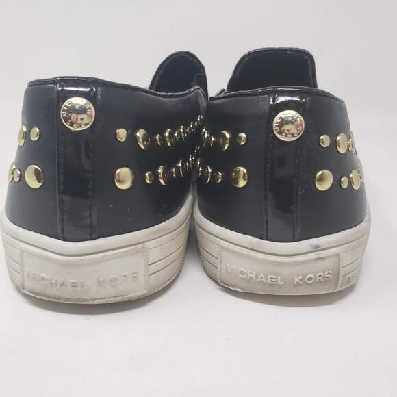 Michael Kors Studded Ivy Jade Slipon - 36 - Picture 4 of 7